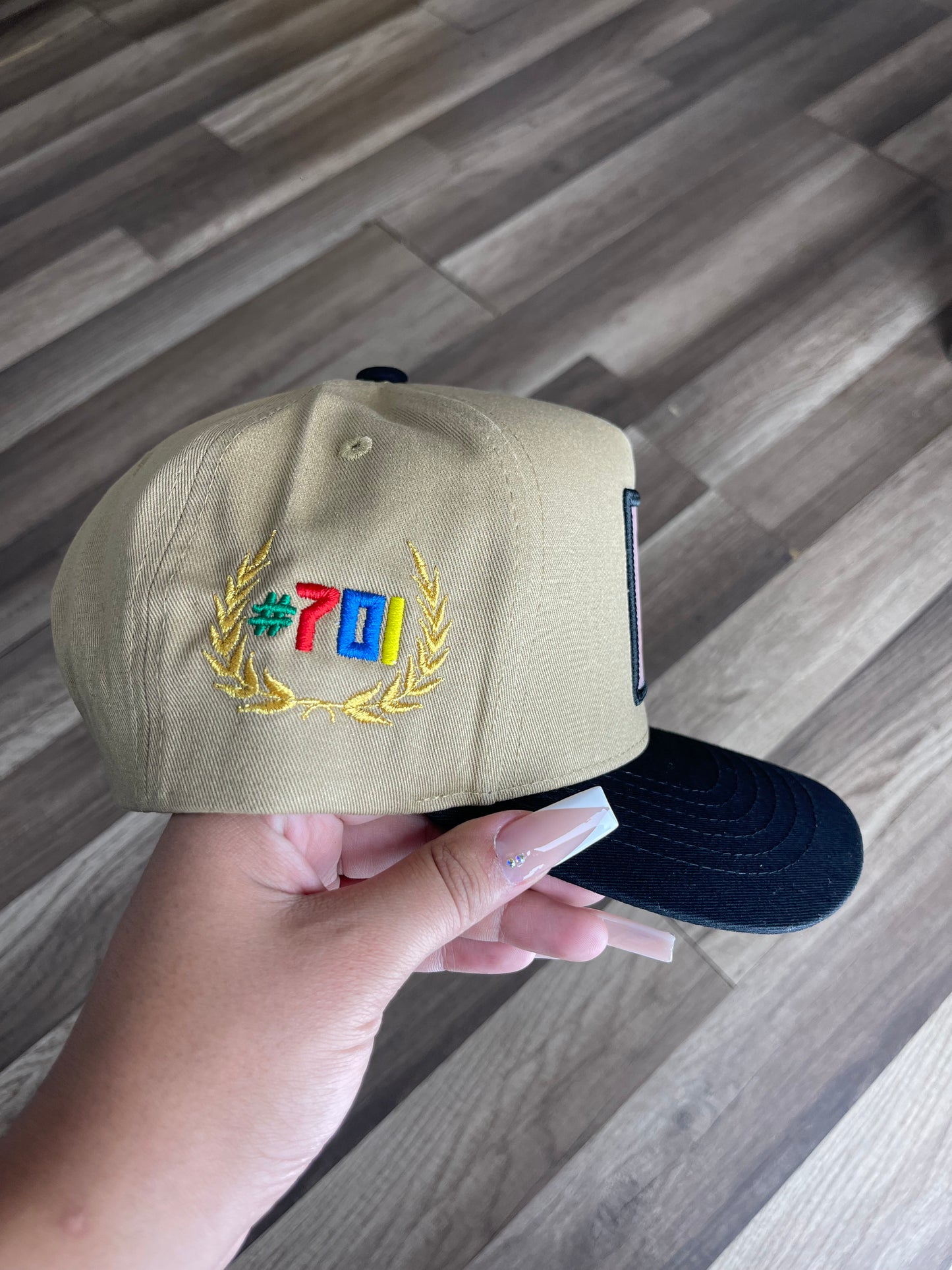 Gorra Mario café