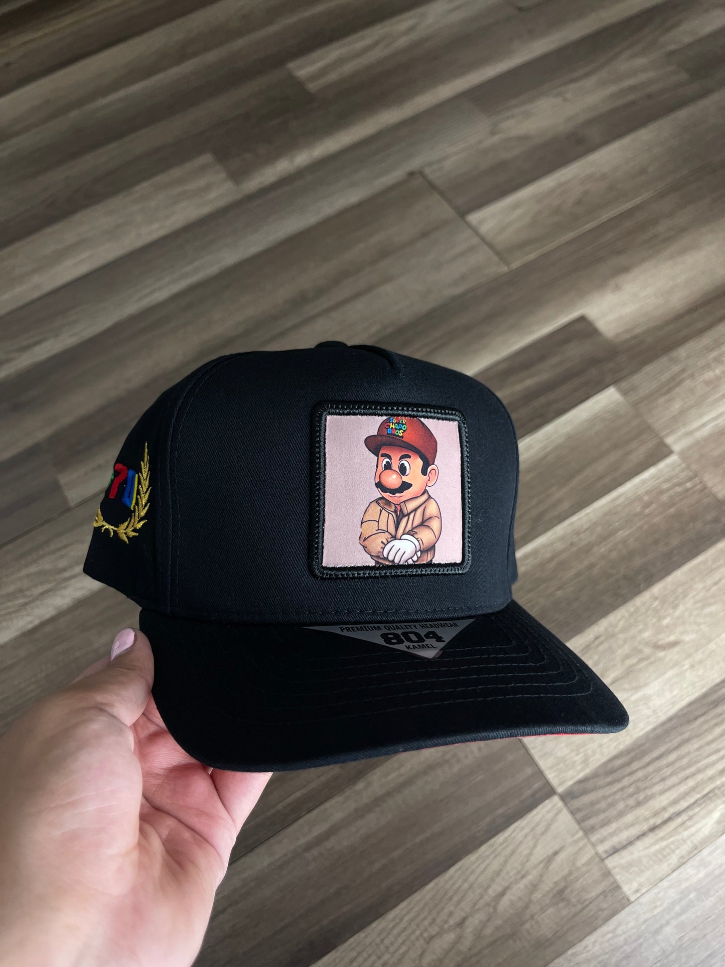 MARIO BROS NEGRA