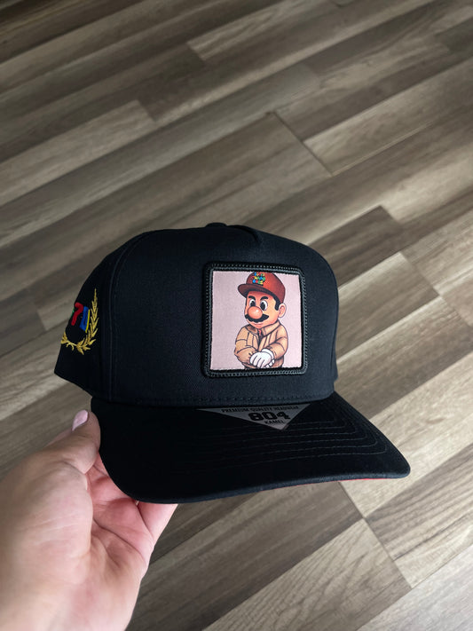 MARIO BROS NEGRA